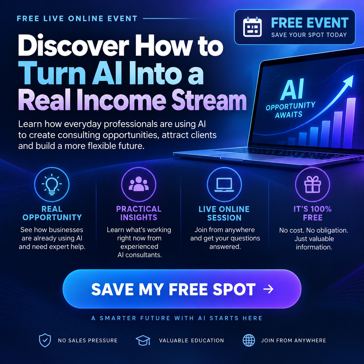Free AI info session